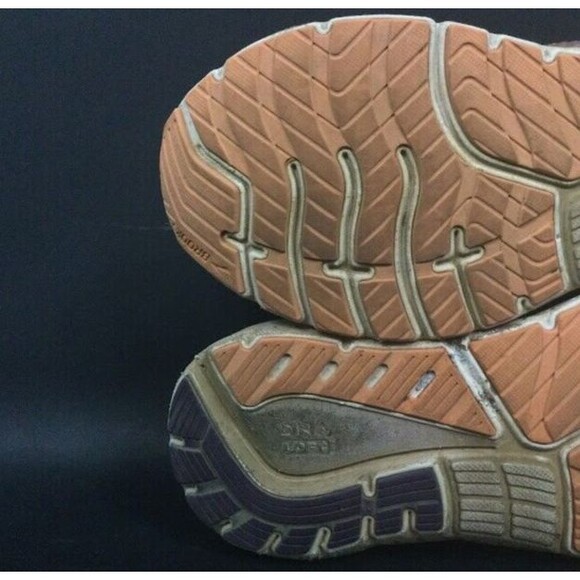 Brooks Glycerin 18 - Women's Size 9(B) Purple Running/Jogging Shoes- 1203171B590 - Picture 7 of 9